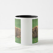 Mug Royaume-Uni, Écosse. Veau des Highlands (Centre)