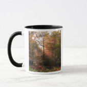 Mug Royaume-Uni. Forêt de Dean. Rayon de soleil pénétr (Gauche)