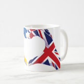 Mug Royaume-Uni Royaume-Uni Royaume-Uni Ukraine ukrain (Devant droit)