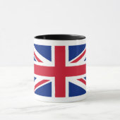 Mug Royaume-Uni Union Jack Drapeau des colonies britan (Centre)