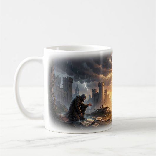 Mug Royaumes de Stormlight et Destin (Gauche)