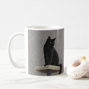 Mug Royauté du chat noir