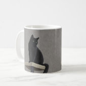 Mug Royauté du chat noir (Devant gauche)