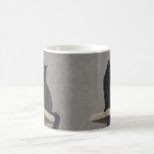 Mug Royauté du chat noir (Centre)