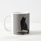 Mug Royauté du chat noir (Gauche)