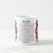 Mug Roybal, l'origine, la signification et la crête (Centre)
