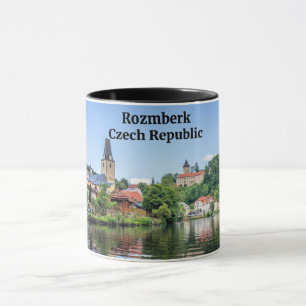 Mug Rozmberk, République tchèque,