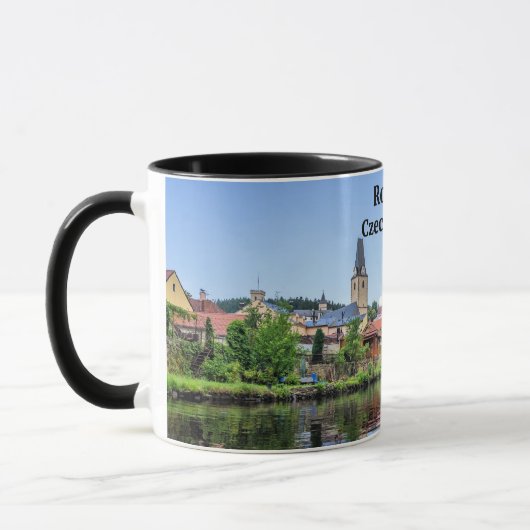 Mug Rozmberk, République tchèque, (Gauche)