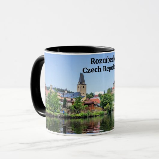 Mug Rozmberk, République tchèque, (Devant gauche)