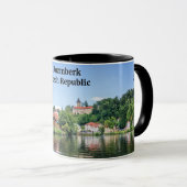 Mug Rozmberk, République tchèque, (Devant droit)