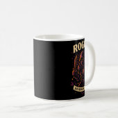 Mug Rpg Gamer Rogue D20 Dice Nerdy Geek Men Women Kids (Devant droit)