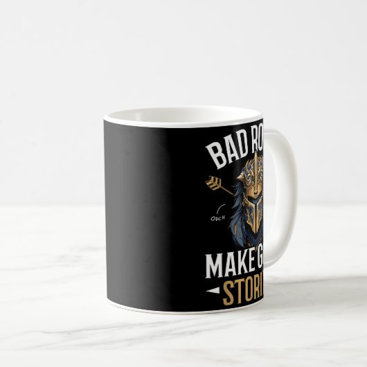 Mug Rpg Gaming Role Playing D20 Tabletop Games Funny R (Devant droit)