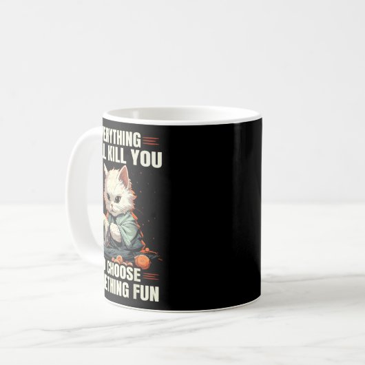 Mug Rpg Gaming Role Playing D20 Tabletop Games Funny R (Devant gauche)