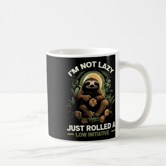 Mug Rpg Gaming Role Playing D20 Tabletop Games Funny R (Droite)