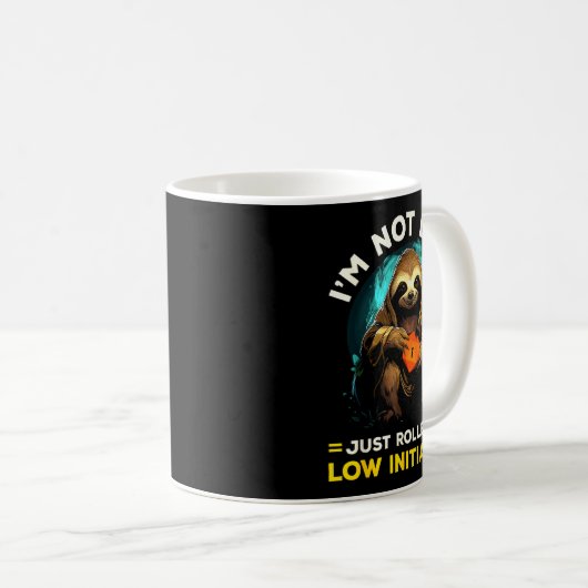 Mug Rpg Gaming Role Playing D20 Tabletop Games Funny R (Devant droit)