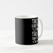 Mug Rpg Giveth Taketh Funny Gamer Men Boys Kids (Devant droit)