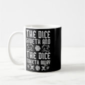 Mug Rpg Giveth Taketh Funny Gamer Men Boys Kids (Gauche)