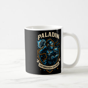 Mug Rpg Joueur Paladin D20 Dés Nerd Geek Hommes Femmes