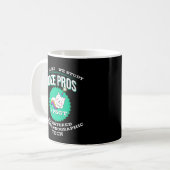 Mug RPSGT Kawaii Caticorn Doze PolySomnoGraphic Tech (Devant gauche)