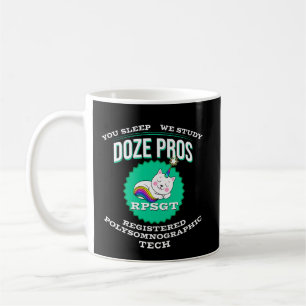 Mug RPSGT Kawaii Caticorn Doze PolySomnoGraphic Tech