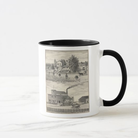 Mug Rres de Cacheville, moulin de Madison (Droite)