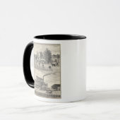 Mug Rres de Cacheville, moulin de Madison (Devant gauche)