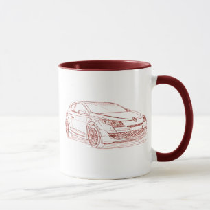 Mug RS 2010 de Ren Megane