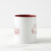 Mug RS 2010 de Ren Megane (Centre)