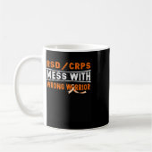 Mug Rsd Crps Mess Avec Le Mauvais Guerrier (Gauche)