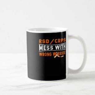 Mug Rsd Crps Mess Avec Le Mauvais Guerrier