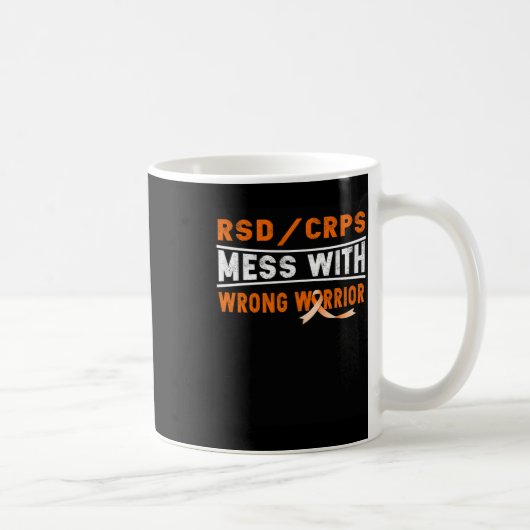 Mug Rsd Crps Mess Avec Le Mauvais Guerrier (Droite)