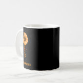 Mug RSD CRPS Sensibilisation Foi Fleur de marguerite R (Devant gauche)