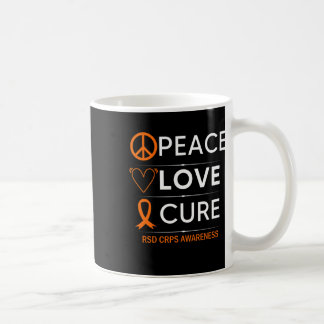 Mug Rsd Crps Sensibilisation Paix Amour Cure Fighter O