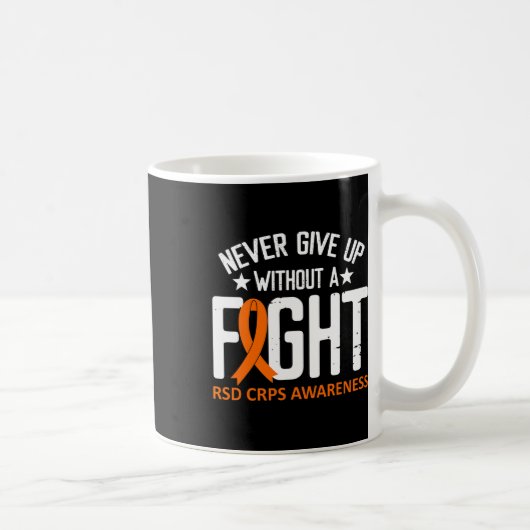 Mug Rsd Crps Sensibilisation Sans Combattre Le Ruban O (Droite)
