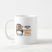 Mug Rsdcrps Équipe de soutien à la sensibilisation des (Gauche)