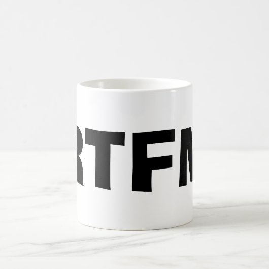 MUG RTFM (Centre)