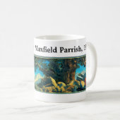 Mug Rubaiyat par Maxfield Parrish, 1917 (Devant droit)