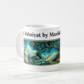 Mug Rubaiyat par Maxfield Parrish, 1917 (Devant gauche)