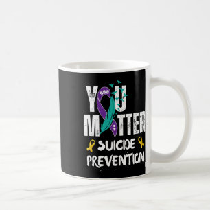 Mug Ruban 988 Sensibilisation à la prévention du suici