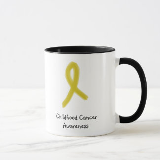 Mug RUBAN 9-4-09, conscience d'OR de Cancer d'enfance