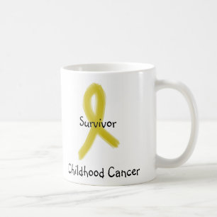 Mug RUBAN 9-4-09, survivant, survivant, Childho d'OR