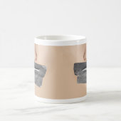 Mug Ruban Adhésif Bouche (Centre)