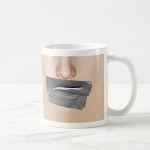 Mug Ruban Adhésif Bouche