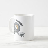 Mug Ruban adhésif, je peux fixer n'importe quoi (Devant gauche)
