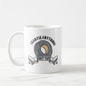Mug Ruban adhésif, je peux fixer n'importe quoi (Gauche)