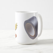 Mug ruban adhésif sarcasme (Devant droit)