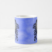 Mug Ruban bleu clair avec ailes (Centre)