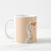 Mug Ruban bow cadeau pêche (Gauche)