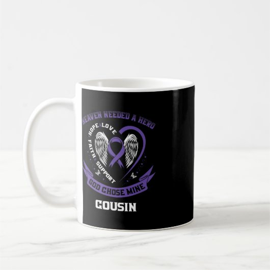 Mug Ruban Cousin H (Gauche)