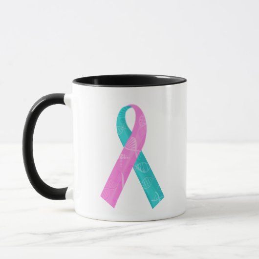 Mug Ruban de brin d'ADN de BRCA (Gauche)